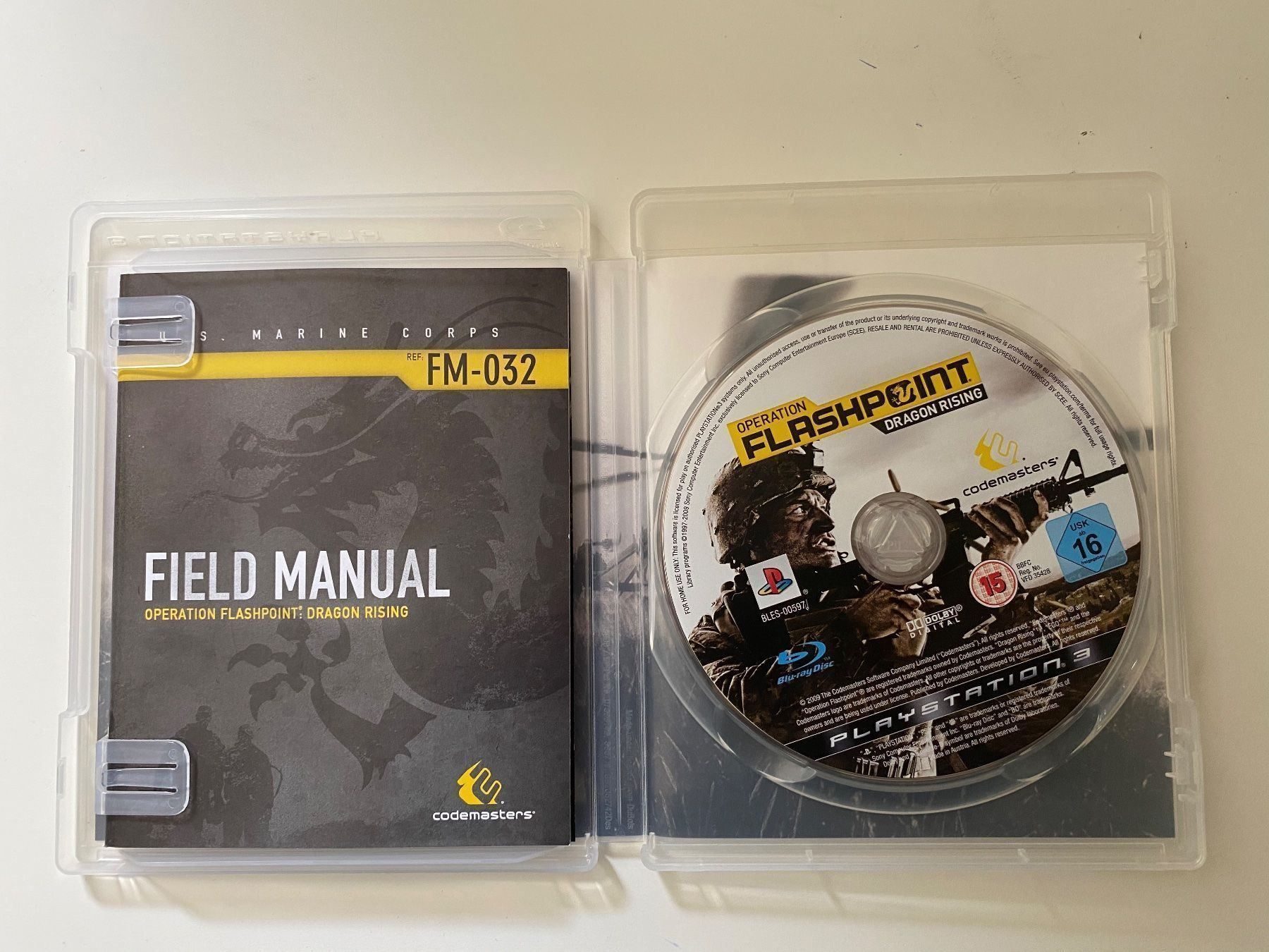 Giochi: Operation Flashpoint Dragon Rising Ps3 – Usato da Ringgenberg BE venduto da Republic_Of_Gamers 2