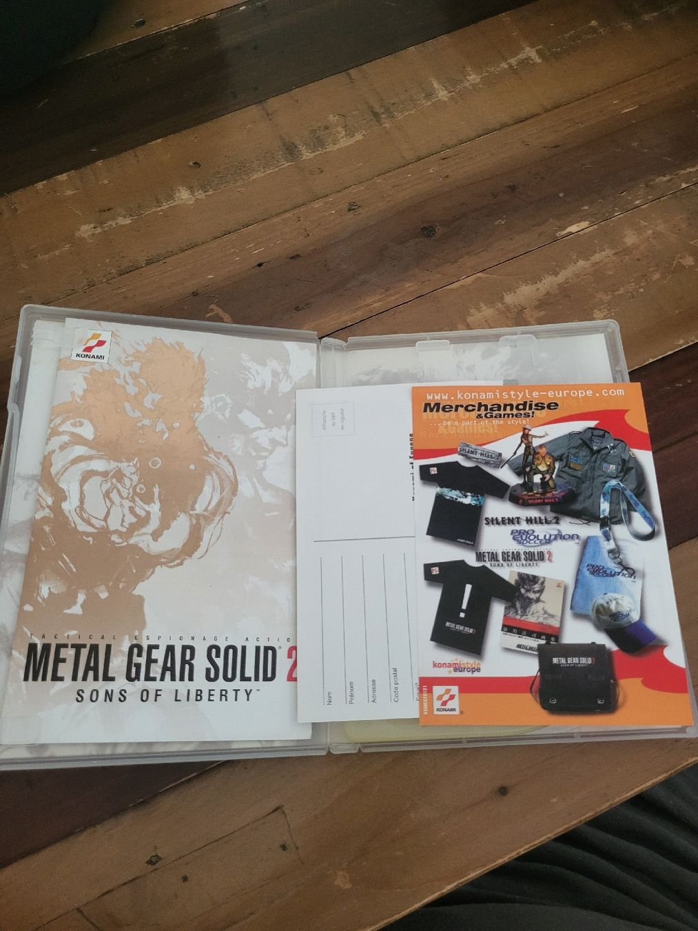 Giochi: Metal Gear Solid 2 PS2 - Complet + DVD Bonus (PAL) – Usato da Ursy venduto da Tchoupitchou 2
