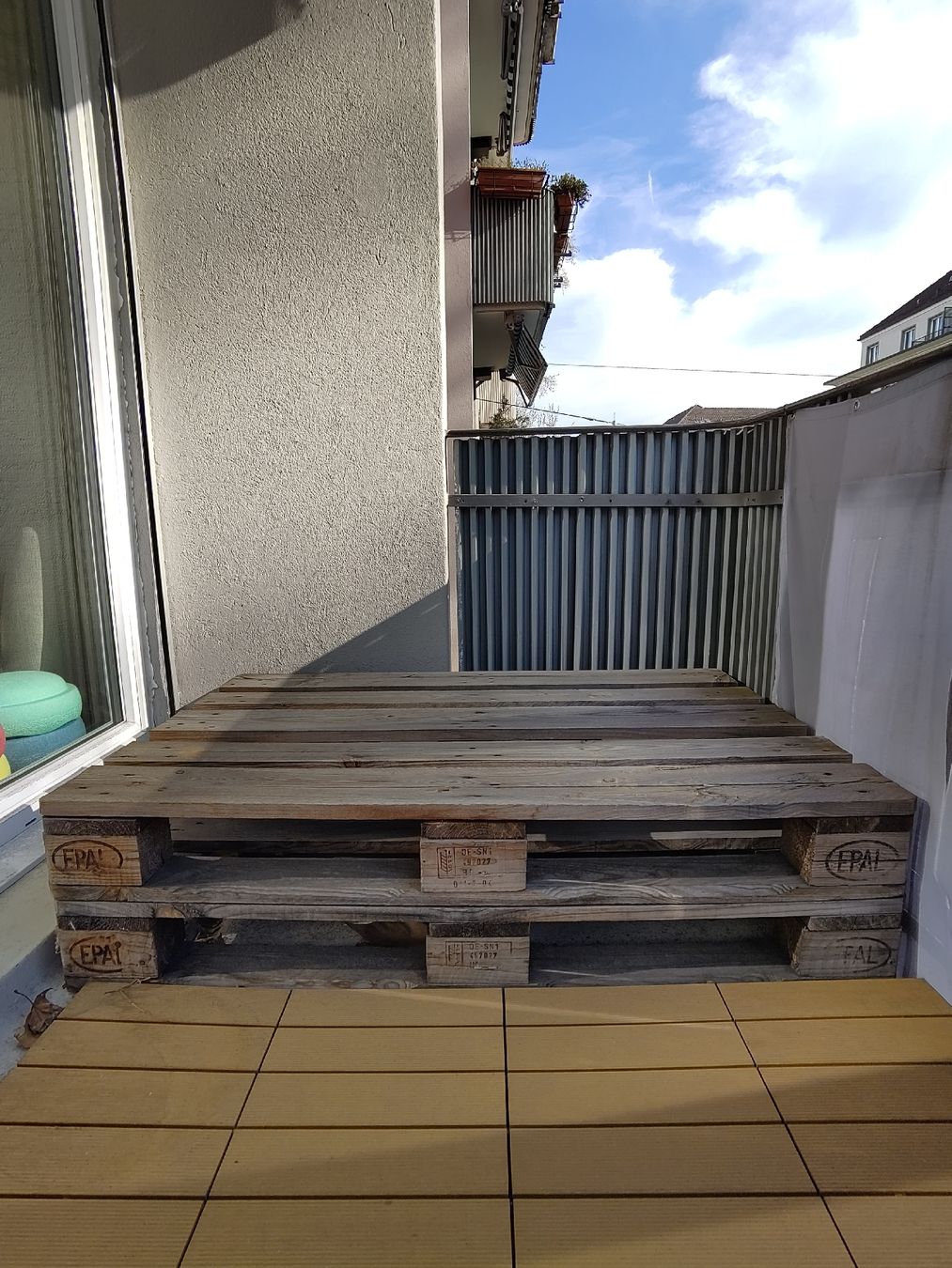 Pallets: 2 Stück Euro-Paletten – Usato da Zürich venduto da Yodler91