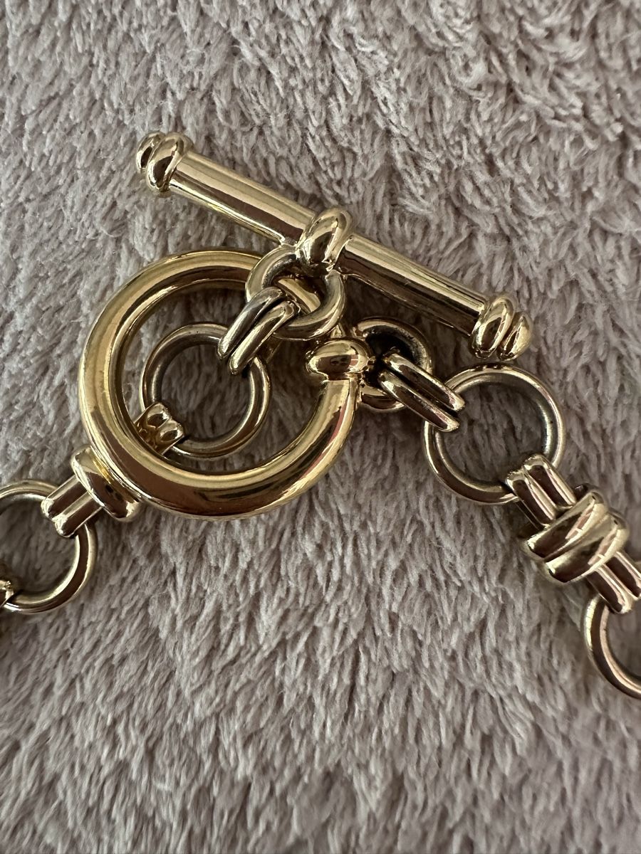 Catenine: Goldkette Modeschmuck 50 cm – Usato da Herbriggen venduto da Sehrazade 1