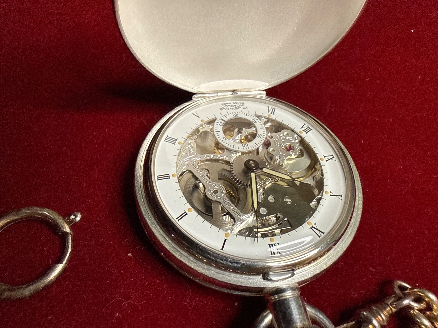 Orologi: Skelett Taschenuhr 49 mm – Usato da Pfeffingen venduto da Allhandelklgwatches 1