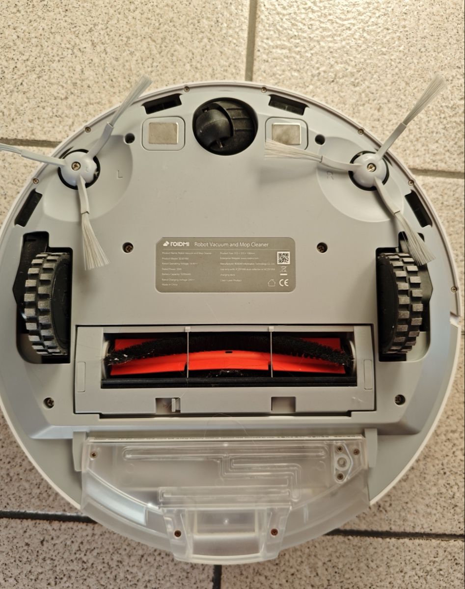 Xiaomi Aspirapolveri & Accessori: ROIDMI Robot Vacuum – Usato da Genève venduto da Noemie.wrmsi 7