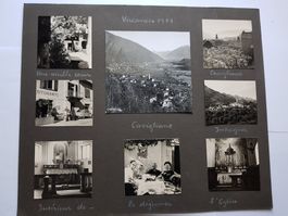 Petites photos de Cavigliano au Tessin