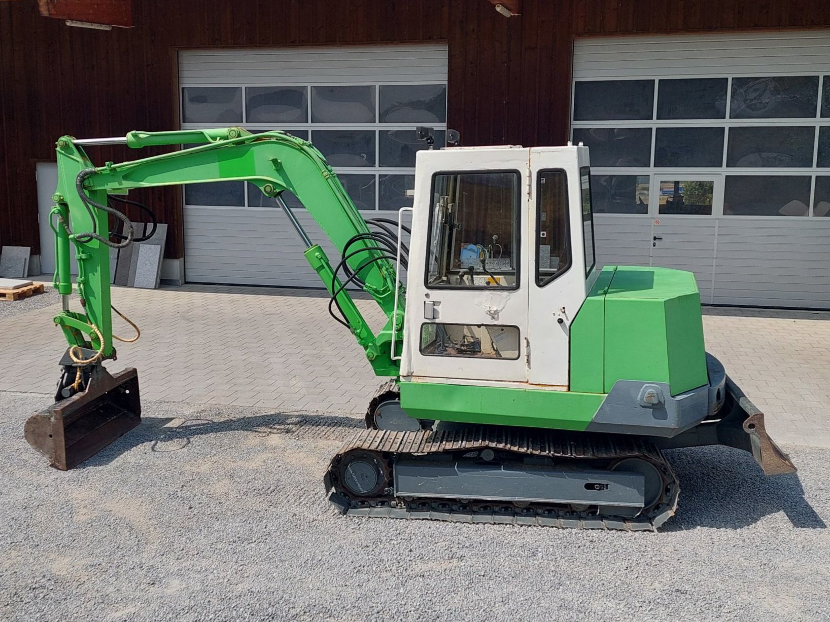 Escavatori: Bagger Hutter IHI 40 F-2 – Usato da Gossau SG venduto da Gardener 1