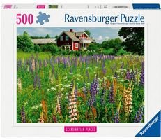 Ravensburger 500 Teile Puzzle Bauernhof in Schweden
