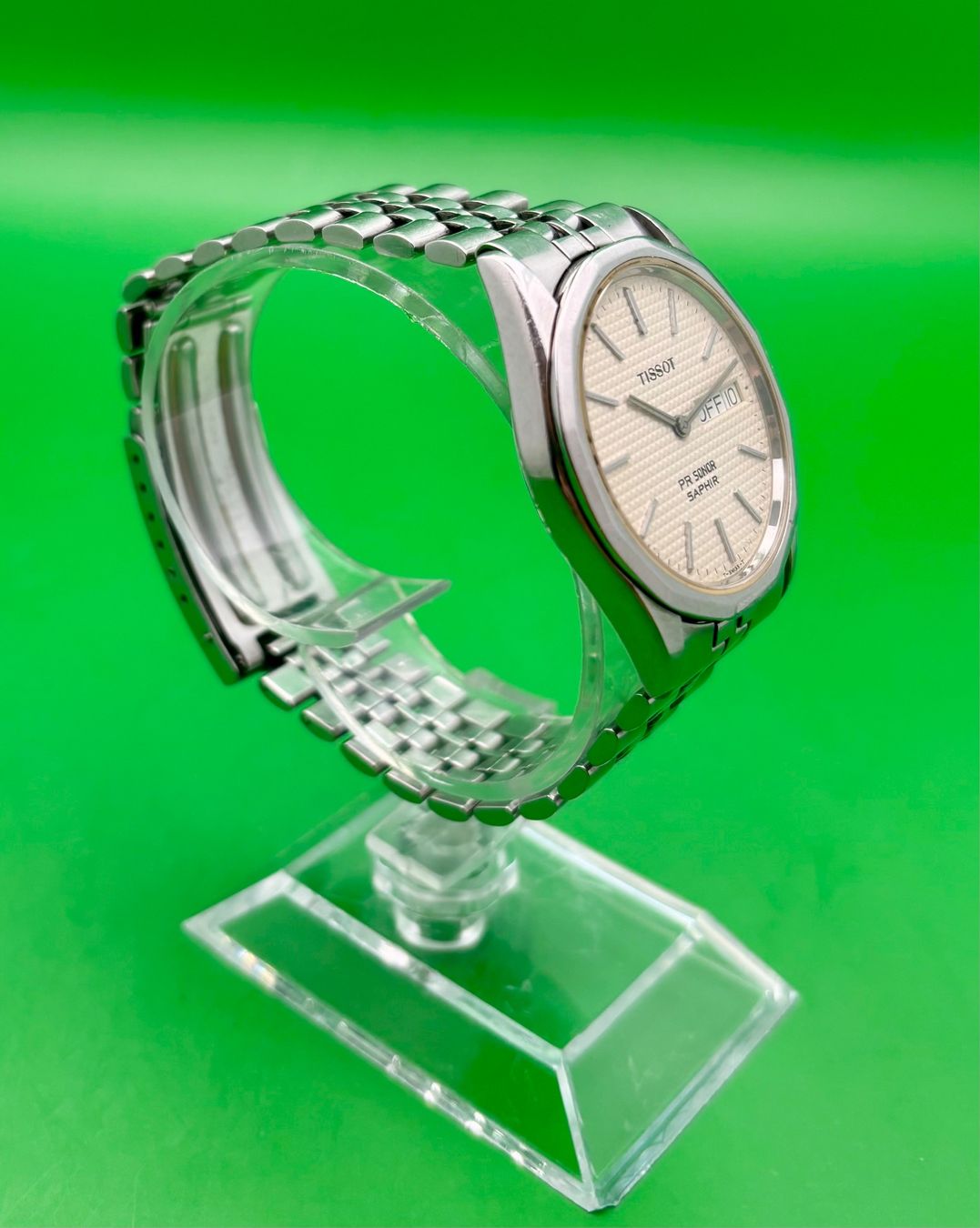 Tissot Orologi: TISSOT PR SONOR SAPHIR – Usato da Rorschach venduto da ZeitWerk.10 4