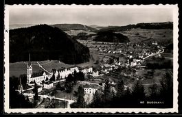 AK Dussnang, Ortsansicht aus der Vogelschau