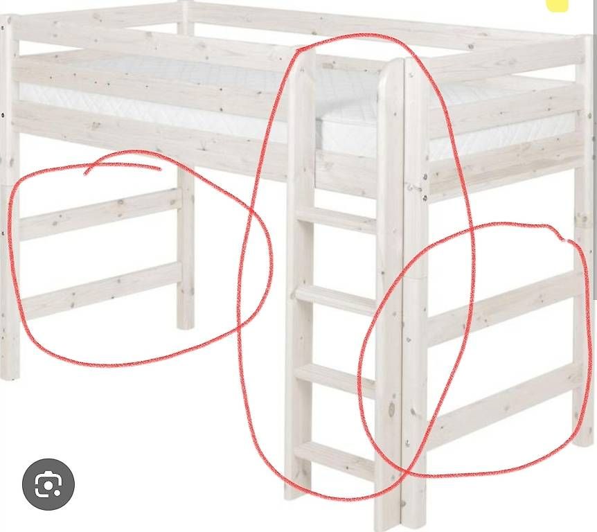 Letti: Flexa Erweiterung Mittelhochbett  – Usato da Ruswil venduto da Schneckeland88 2