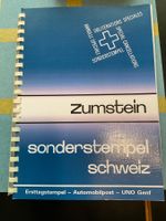 Sonderstempel Schweiz Zumstein 103 Seiten Top Zustand