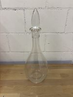 Elegante Vintage-Karaffe aus Glas