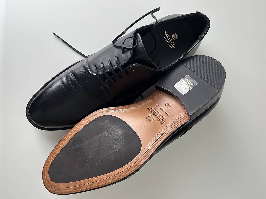 Navyboot Scarpe da uomo: Navyboot Anzugsschuhe Schuhe Gr. 40 – Usato da Baar venduto da padu6 1