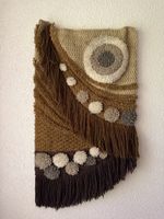 Makramee Wandbehang 70er Jahre Retro Wohnkultur CHF 45