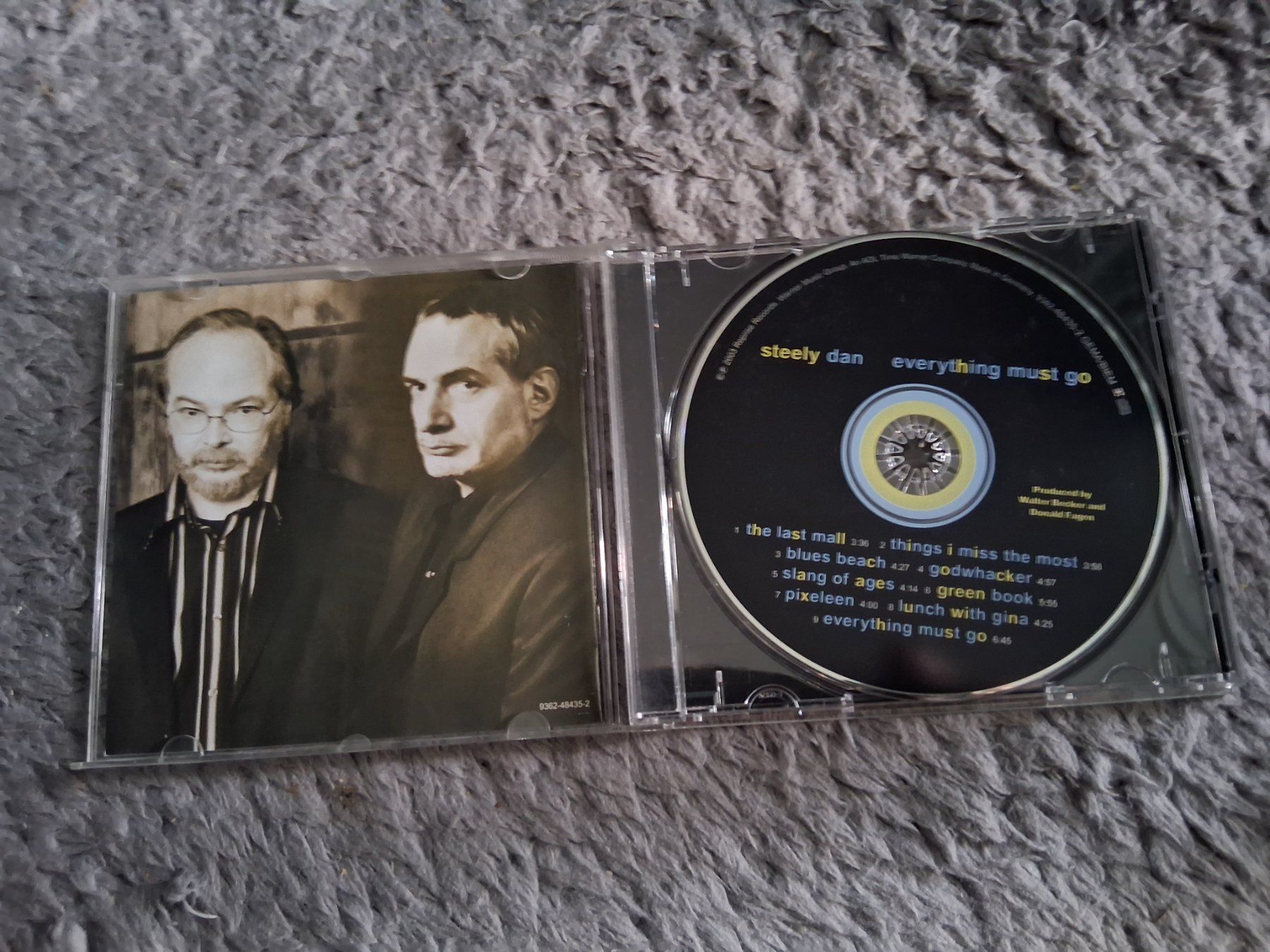 CDs: STEELY DAN       EVERYTHING MUST GO     CD – D'occasion à Wetzikon ZH par Ramones01 2