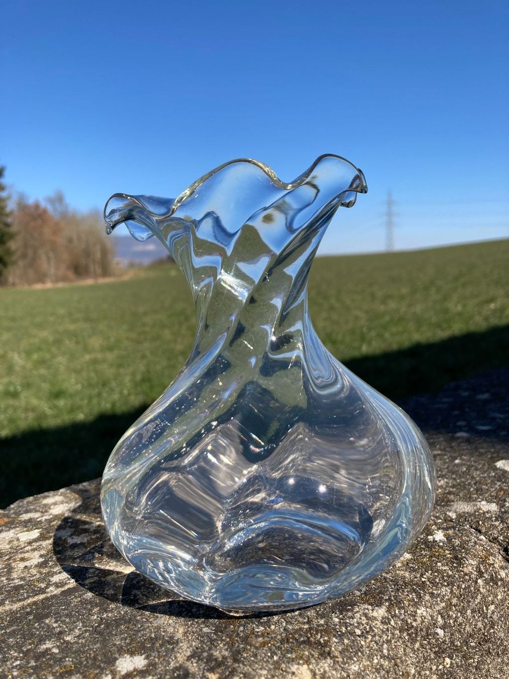 Vasi & Recipienti: Blumenvase Vase Glas – Usato da Subingen venduto da Etageren 1
