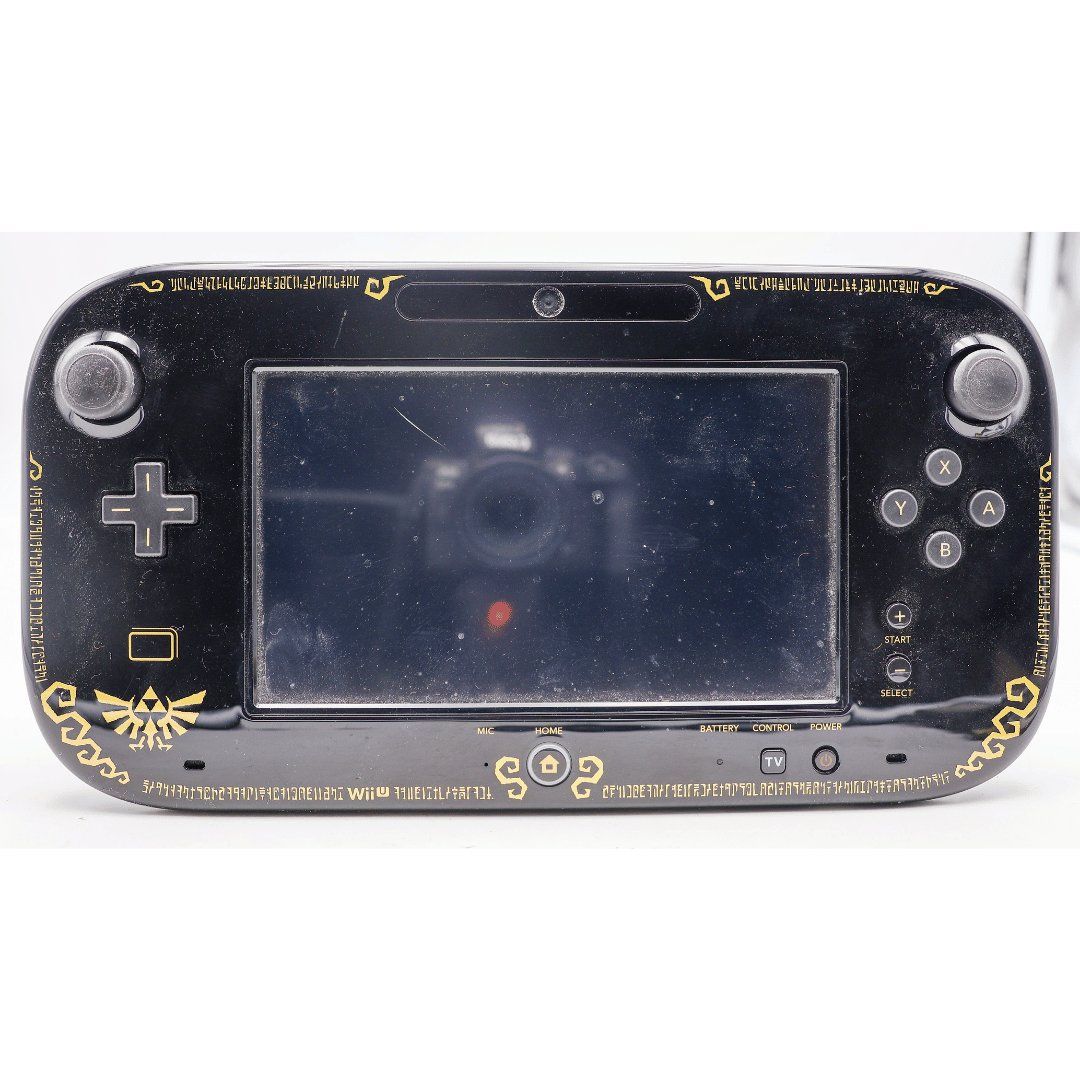 Nintendo Console: Wii U Zelda Edition Console + GamePad Bundle - No Box – Usato da Paudex venduto da dindeboy