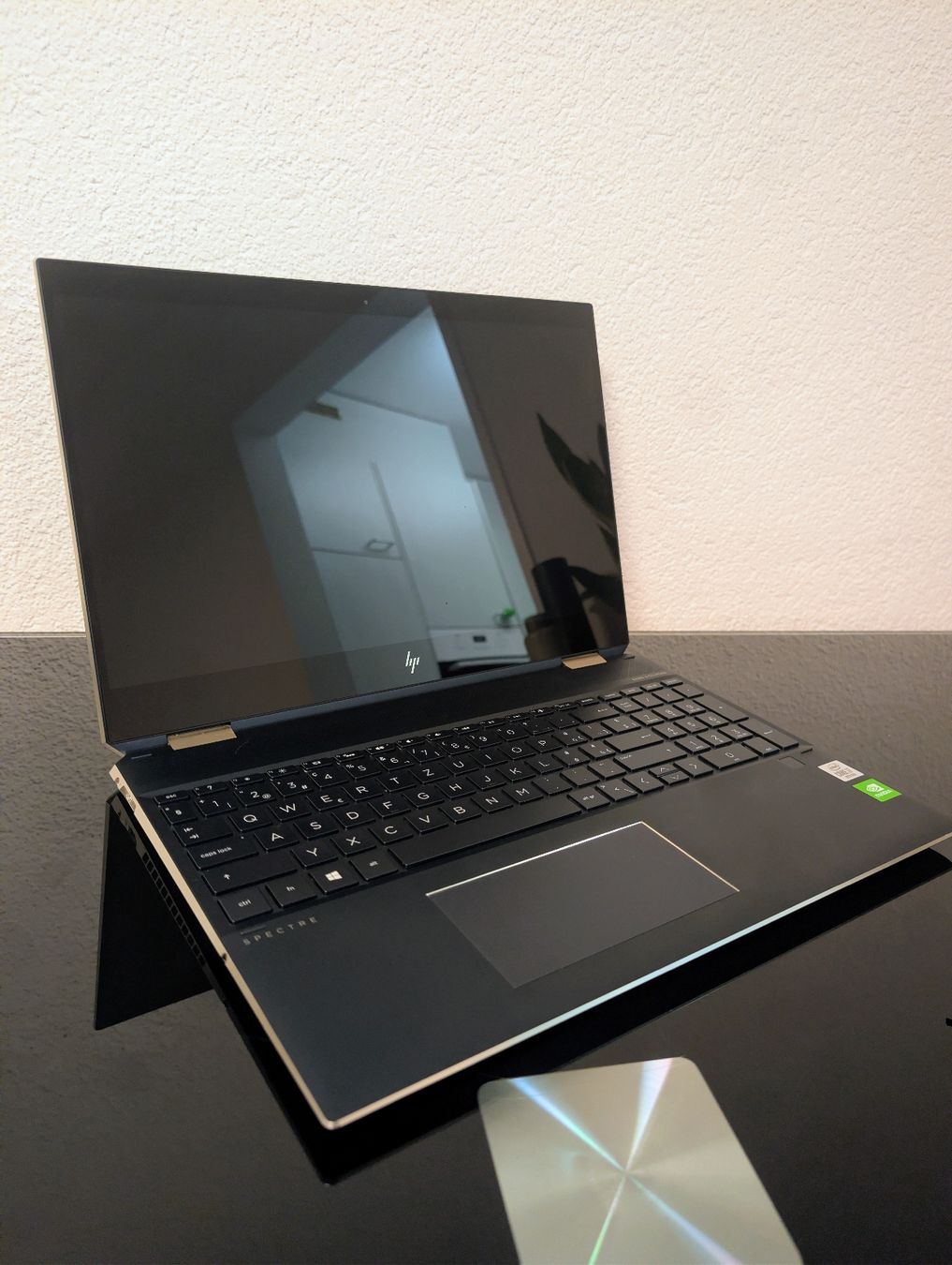 Hewlett Packard Notebook: HP Spectre x360 Convertible 15 – Usato da Zürich venduto da Nikolax
