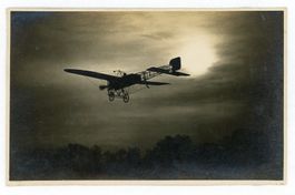 Aeroplan Bleriot, geflogen 1925, Rar!