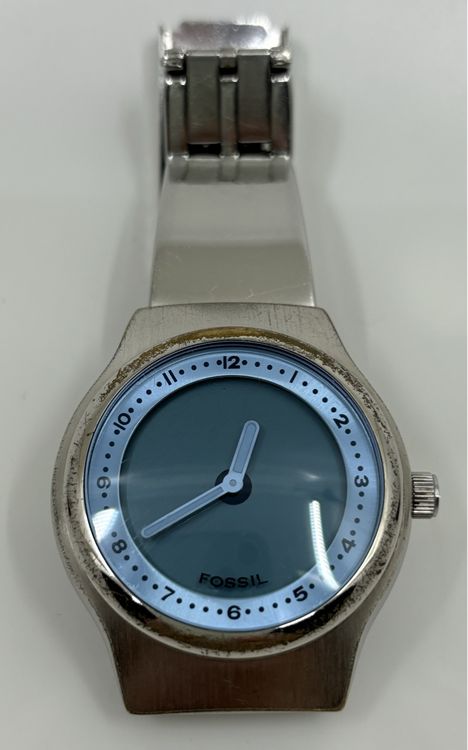 Kultige Armbanduhr „BIG TIC“ von Fossil (Mod. JR7887) (Gebraucht) in ...