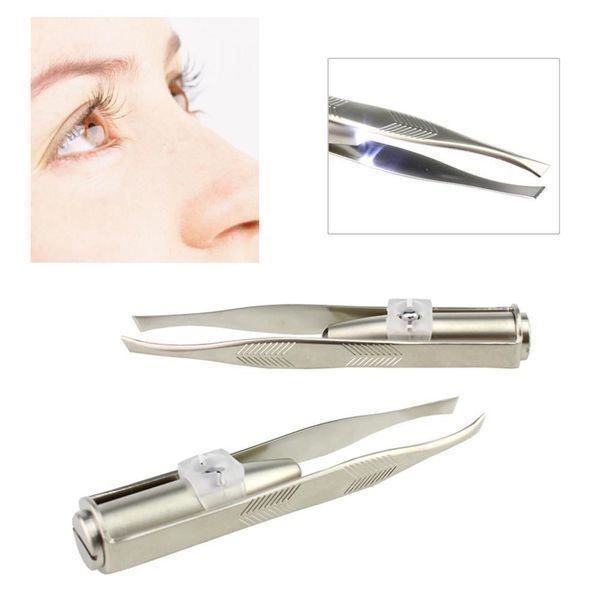 Cura del viso: Pinzette mit LED Licht – Nuovo e nell'imballaggio originale da Diepoldsau venduto da preisparadies-ch 8