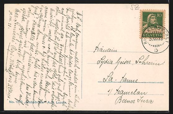 Cartes postales: Rigi-Klösterli, Teilansicht mit Bäumen – D'occasion à Berlin par bartko-reher 1