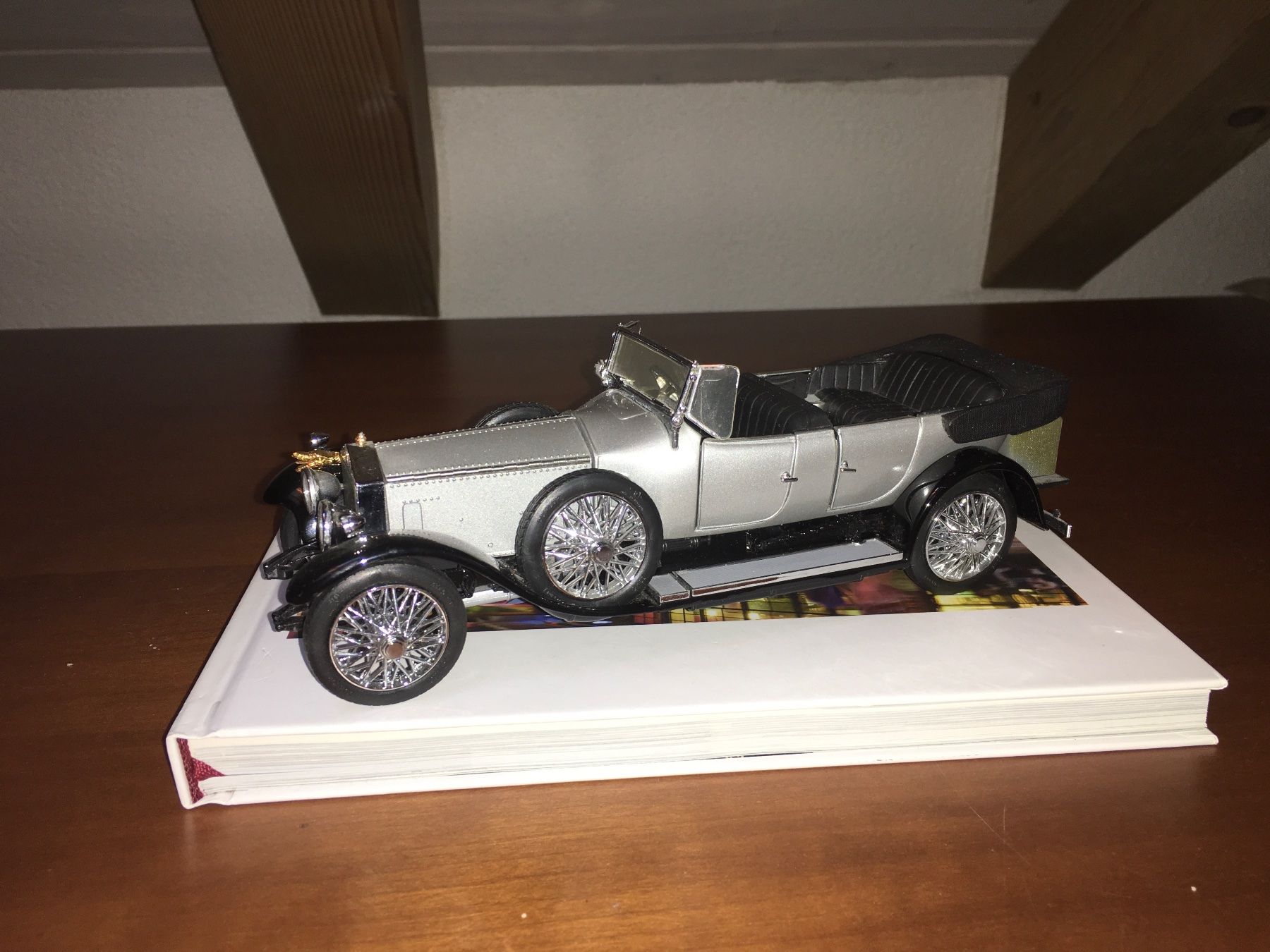 Rolls Royce Modellini d'auto: Rolls Royce Silver Ghost 1925 - Franklin MInt !! – Nuovo (secondo la descrizione) da Wohlen AG venduto da PrivatSammlung