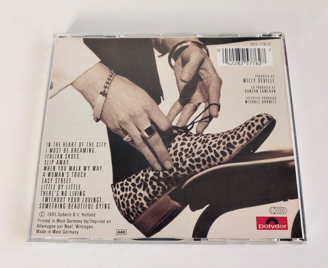CD: CD Mink DeVille - Sportin' Life – Usato da Buchs ZH venduto da Bighusky 1