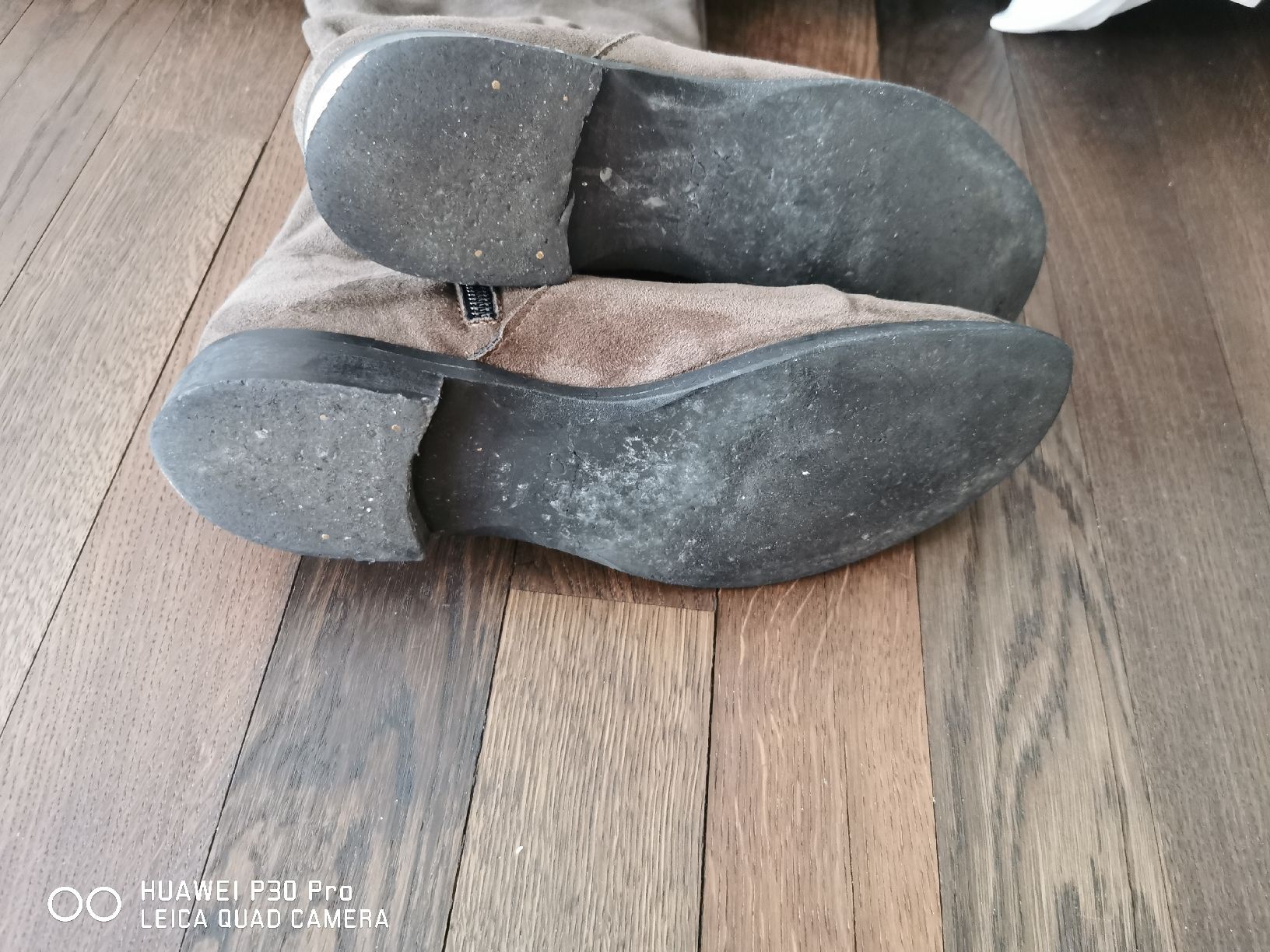 Damenschuhe: Sasha Fabiani Lederstiefel, schwarz, Gr 40, mit Glitzerstein – Gebraucht aus Erlenbach ZH von alisamilana 7