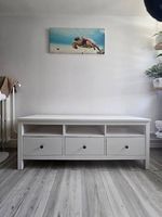 TV-Möbel Weiss, 3 Schubladen, 3 Fächer, gebraucht, Sommer...