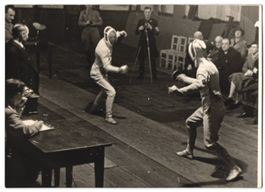 Fotografie Wilhelm Sturm, Fecht-Turnier 