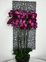 Künstliche Orchideen Lilack