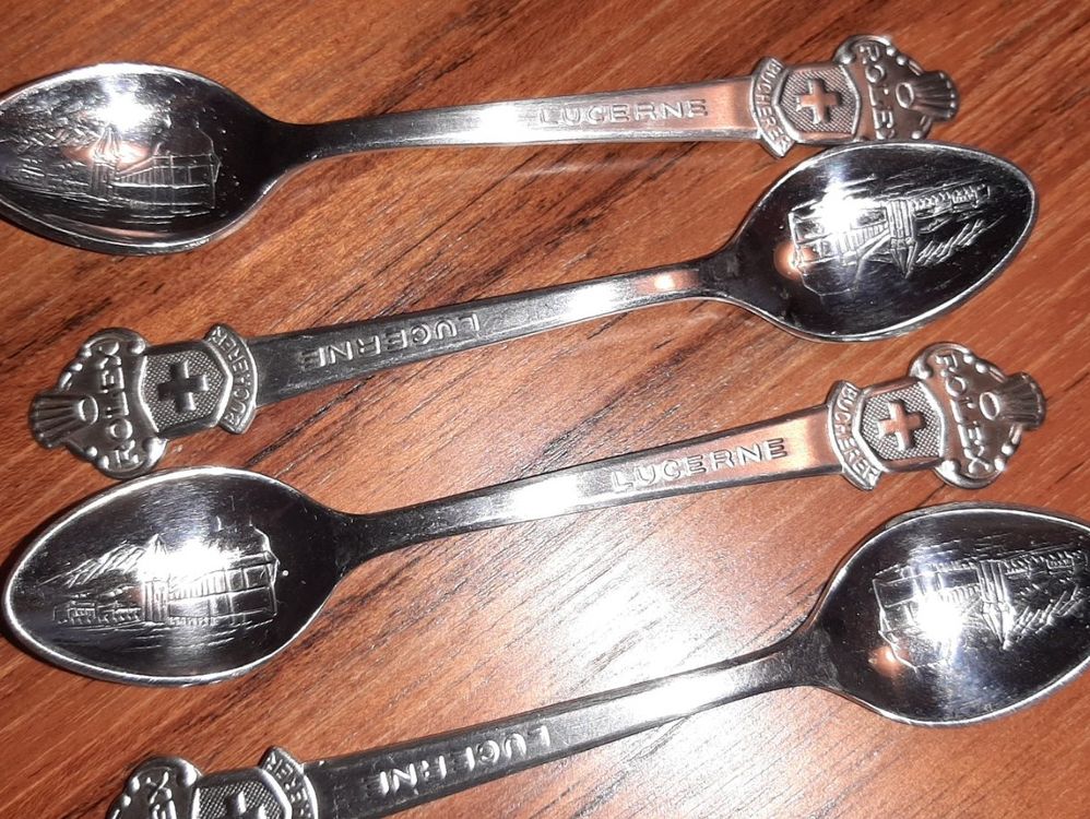 4 ROLEX BUCHERER EXPRESSOLOFFELI LUZERN Kaufen auf Ricardo