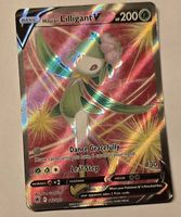 Pokémon V mit Rillen, hisuian lilligant