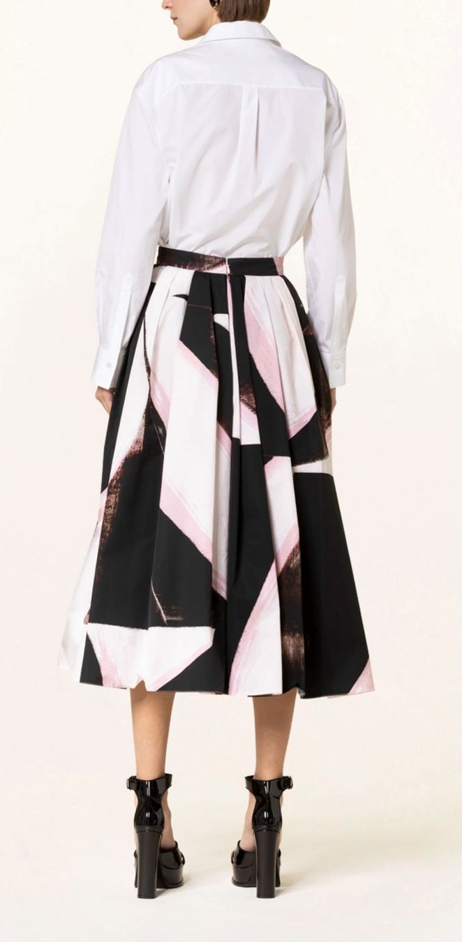 Alexander Mcqueen Gonne: Alexander McQueen Maxirock Allover IT44/DE38 NEU – Nuovo (secondo la descrizione) da Arch venduto da ZEITFELS 2