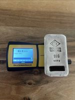 Vintage Degussa Barren, 1000g, 999 Silber, Sammlerstück!!!