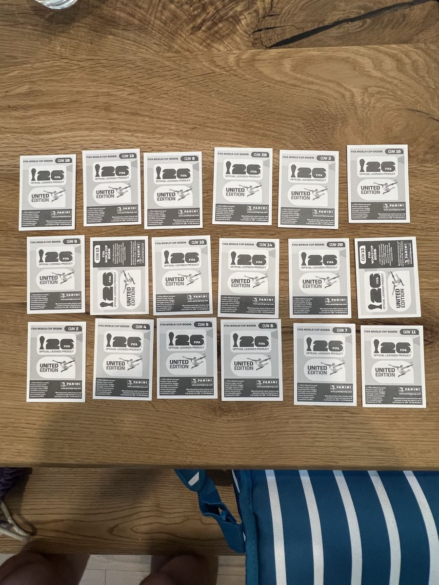 Panini Carte collezionabili: Panini FIFA World Cup 2026 CUW – Nuovo (secondo la descrizione) da Dornach venduto da SO1 2