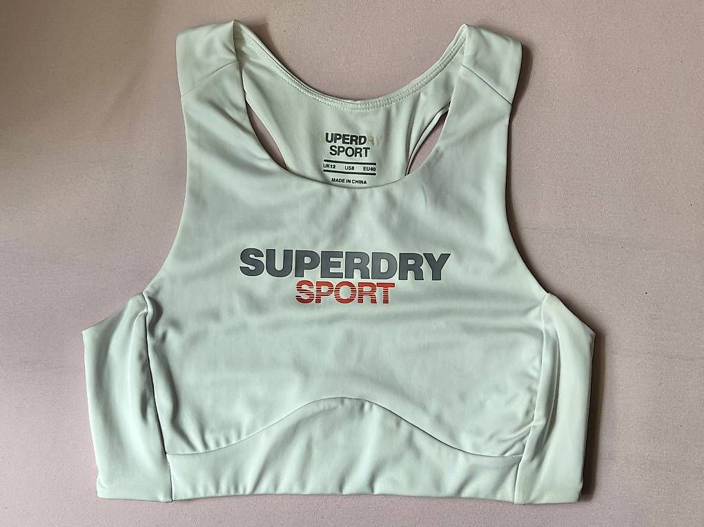 Top: SUPERDRY SPORT CROP TOP – Usato da Wädenswil venduto da esp_z8tb