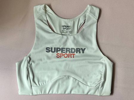 SUPERDRY SPORT CROP TOP