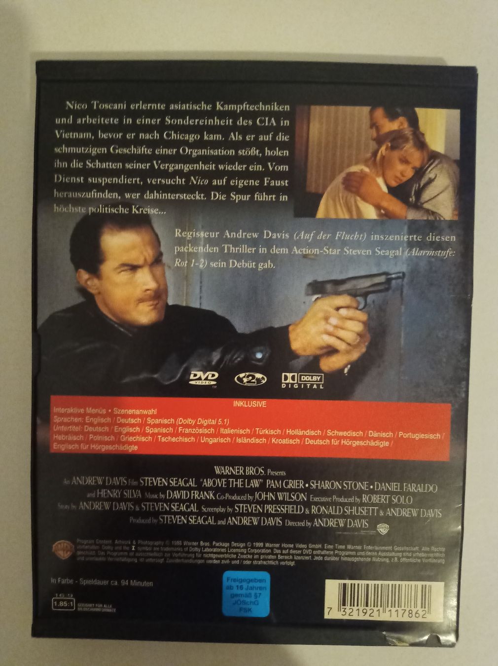 Tutti i DVDs: Action Kracher: Nico DVD – Usato da Tann venduto da Veebee6 1