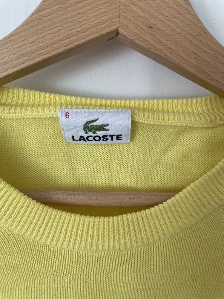 Lacoste Maglioni & Felpe: Lacoste Pullover gelb Gr. 6 (XL) – Usato da Stäfa venduto da hag_7wls 2
