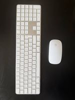 Apple Macbook Tastatur und Apple Maus