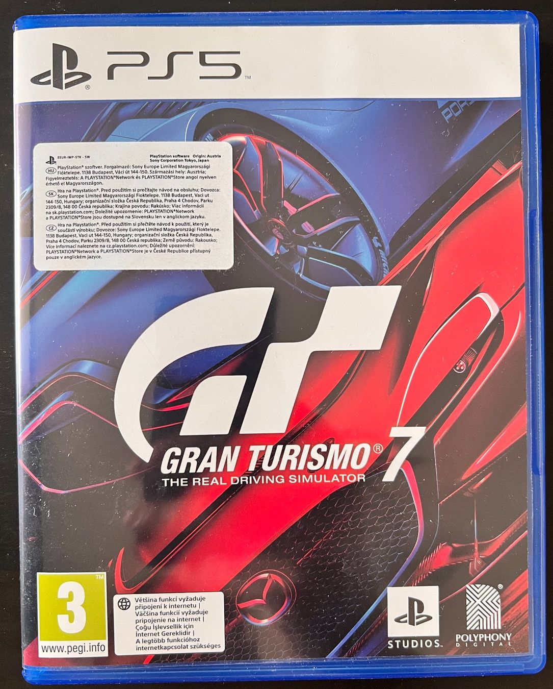 Spiele: Gran Turismo 7 PS5 – Gebraucht aus Affoltern am Albis von woj_nx2g