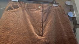 Braune Cordhose, Grösse 42