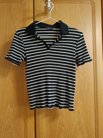 Zeitloses Polo-Shirt von Massimo Dutti in Grösse M
