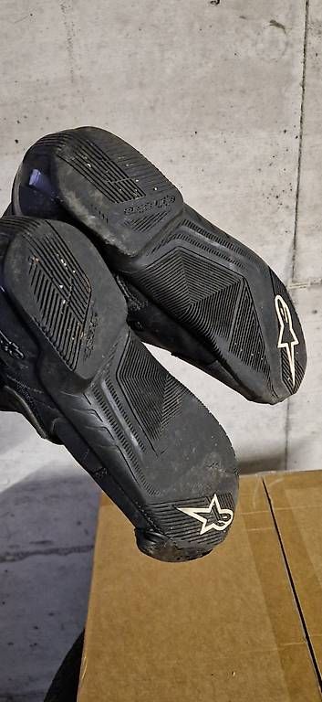 Herrenschuhe: Motoradschuhe  – Gebraucht aus Aeschau von Marc311994 3