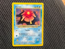 Pokemon Staryu Neo Revelation englisch