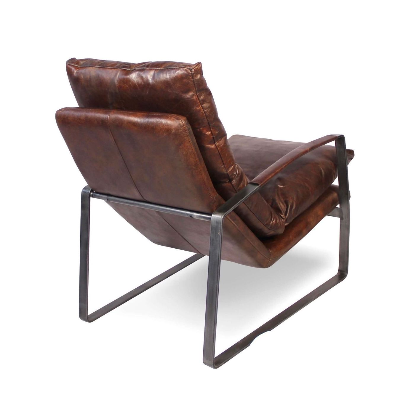 Poltrone: Leder Lounge-Sessel mit erstklassiger Komfort – Nuovo e nell'imballaggio originale da Cressier FR venduto da Cazadeco 3