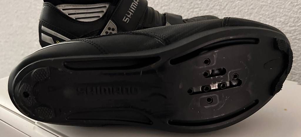 Shimano Herrenschuhe: Shimano SPD SL Winter Veloschuhe Gr.45 – Gebraucht aus Volketswil von FrankSeiler 1