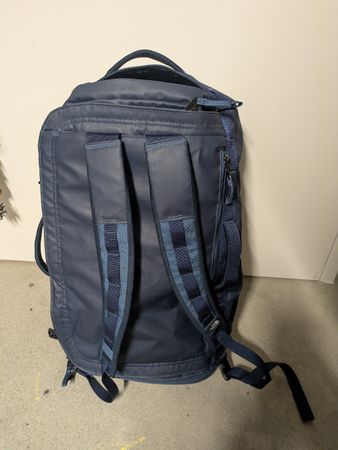 The North Face Base Camp Voyager Duffel 32L Uniseks dunkelbl