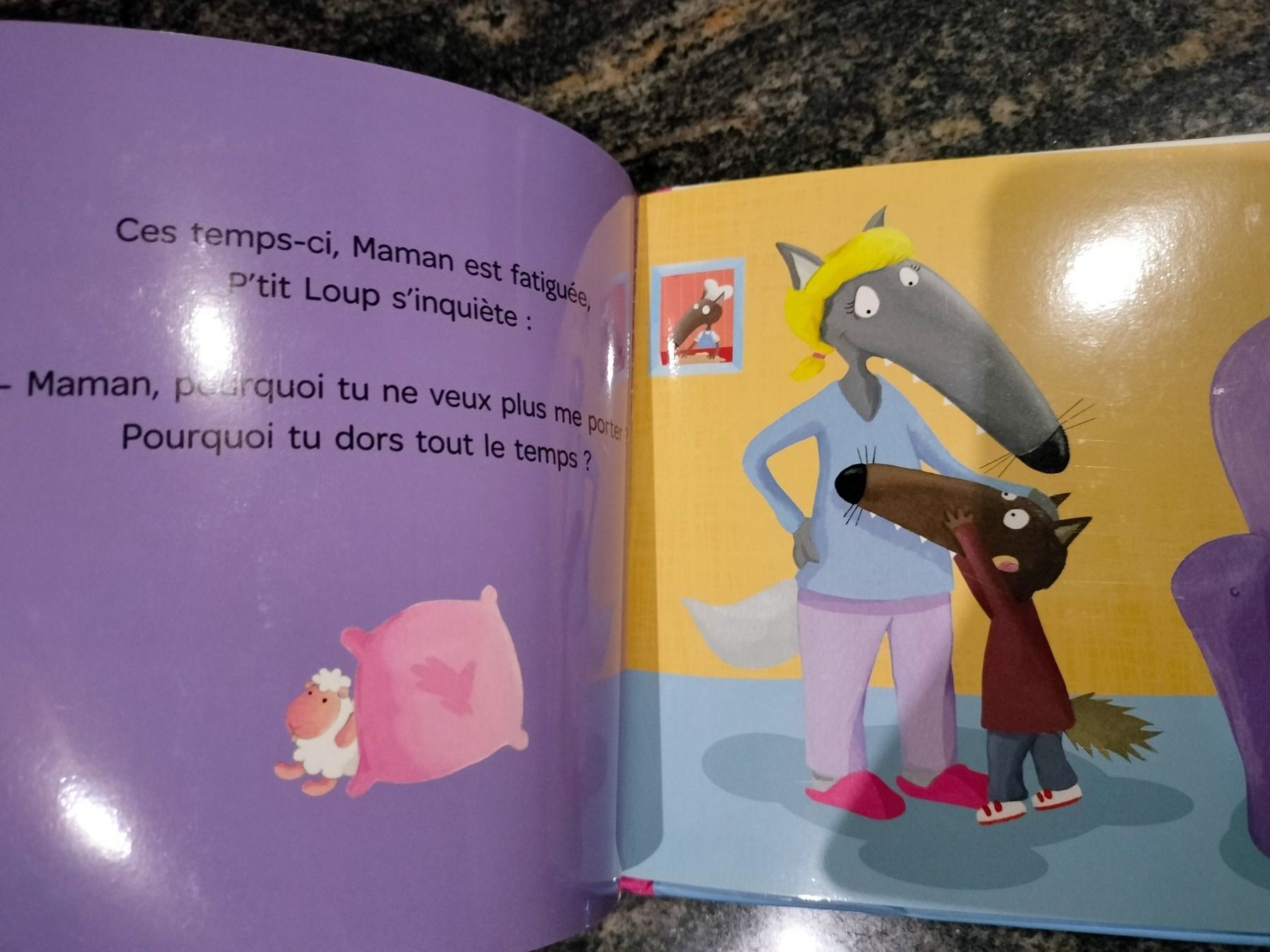 Livres: P'tit Loup devient grand frère – D'occasion à Cortaillod par rozinna 2