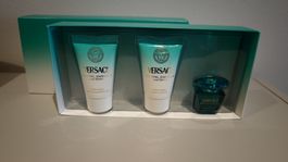 Mini Versace Crystal Emerald Set neuwertig